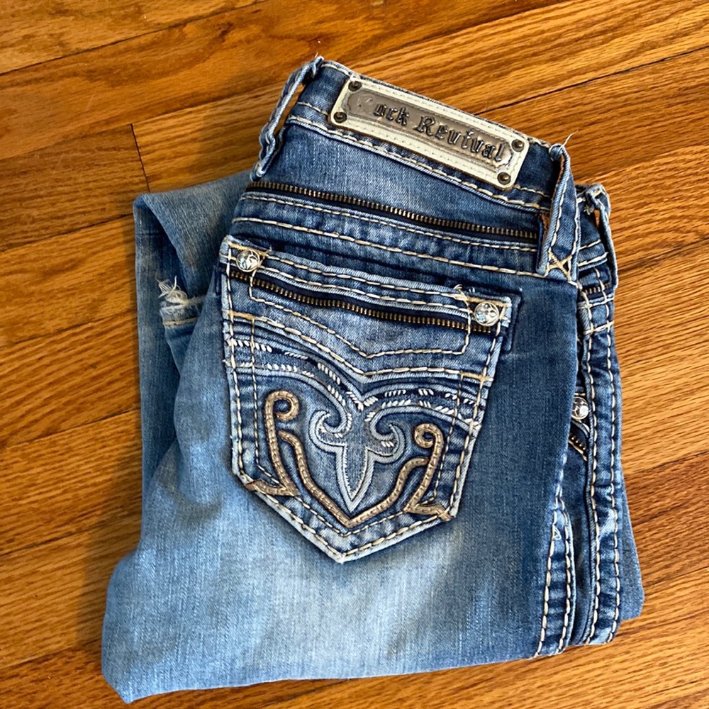 Rock Revival boot cut jeans